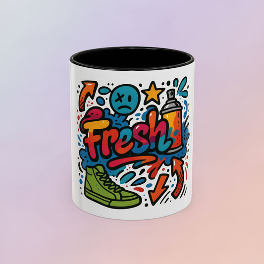 🎁 FRESH GRAFFITI MUG US (100% off)