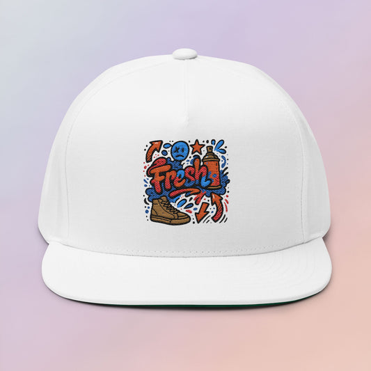 FRESH GRAFFITI SNAPBACK