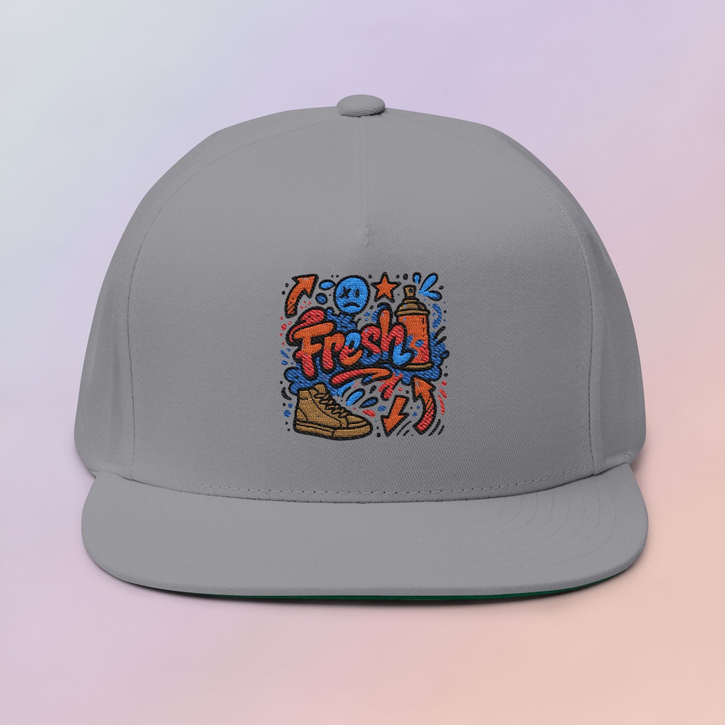 FRESH GRAFFITI SNAPBACK