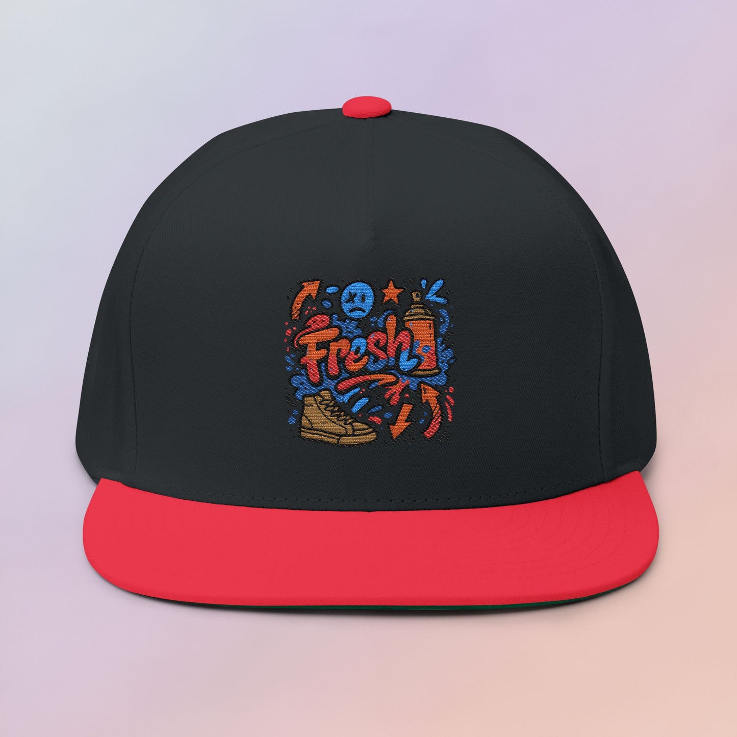 FRESH GRAFFITI SNAPBACK