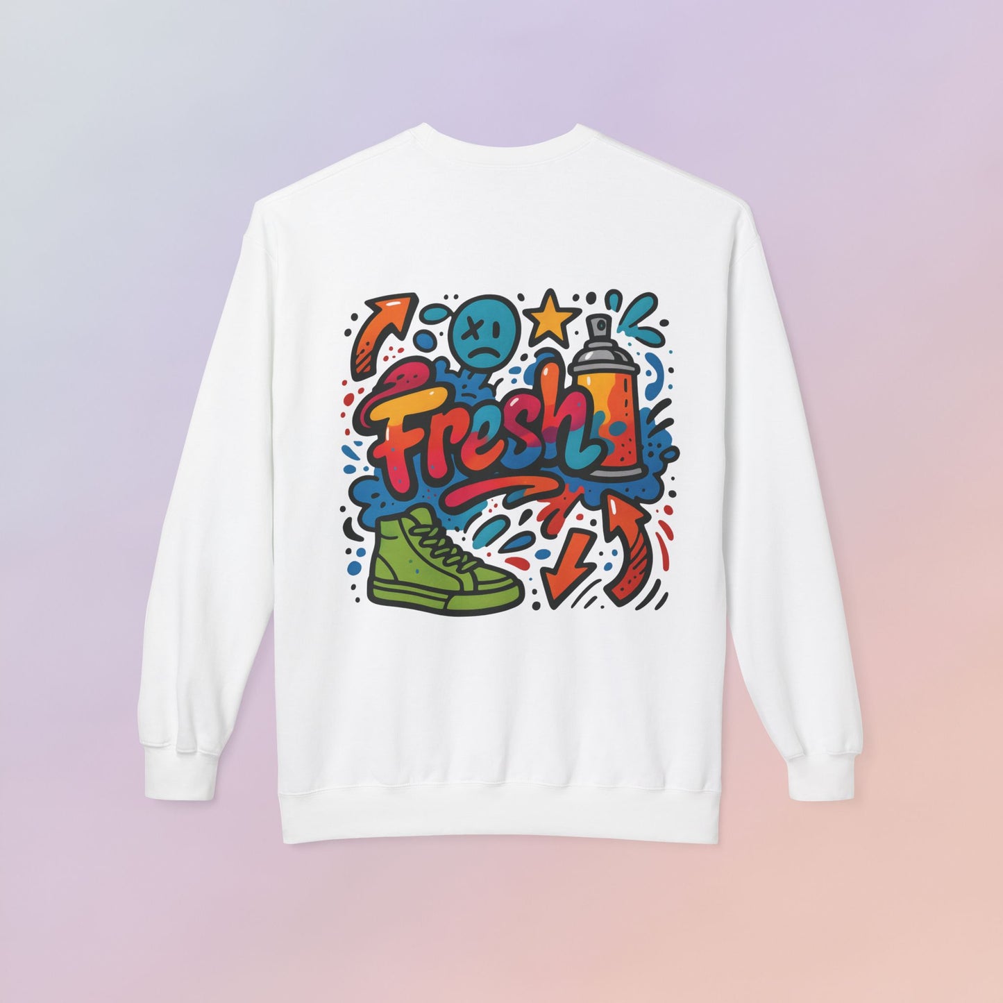 FRESH GRAFFITI SWEATSHIRT US