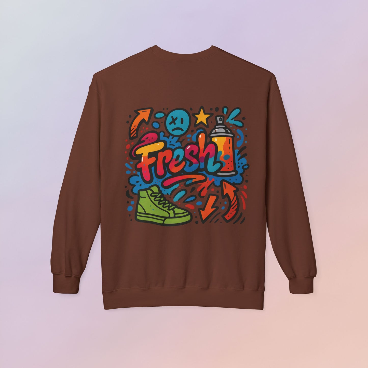 FRESH GRAFFITI SWEATSHIRT US
