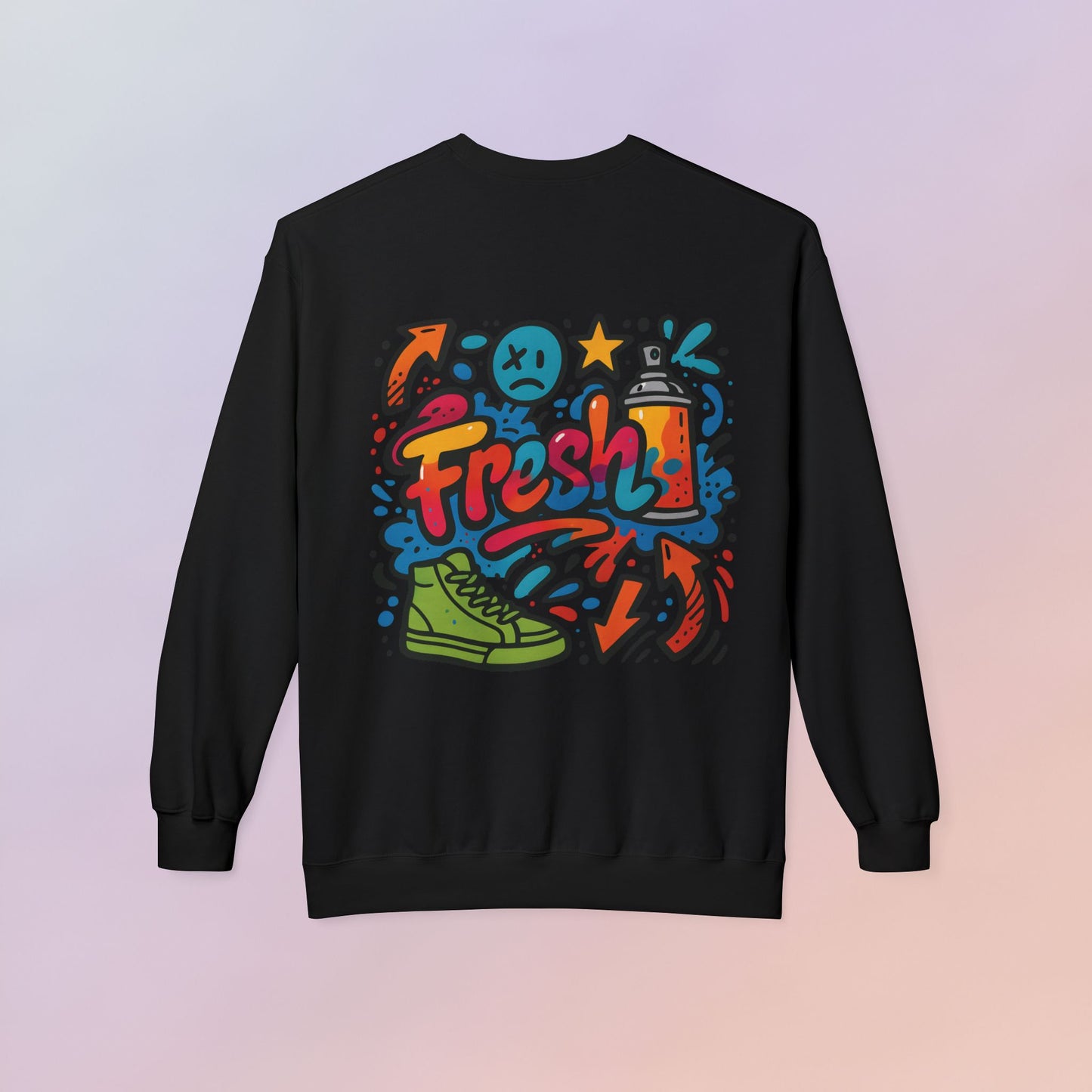 FRESH GRAFFITI SWEATSHIRT US