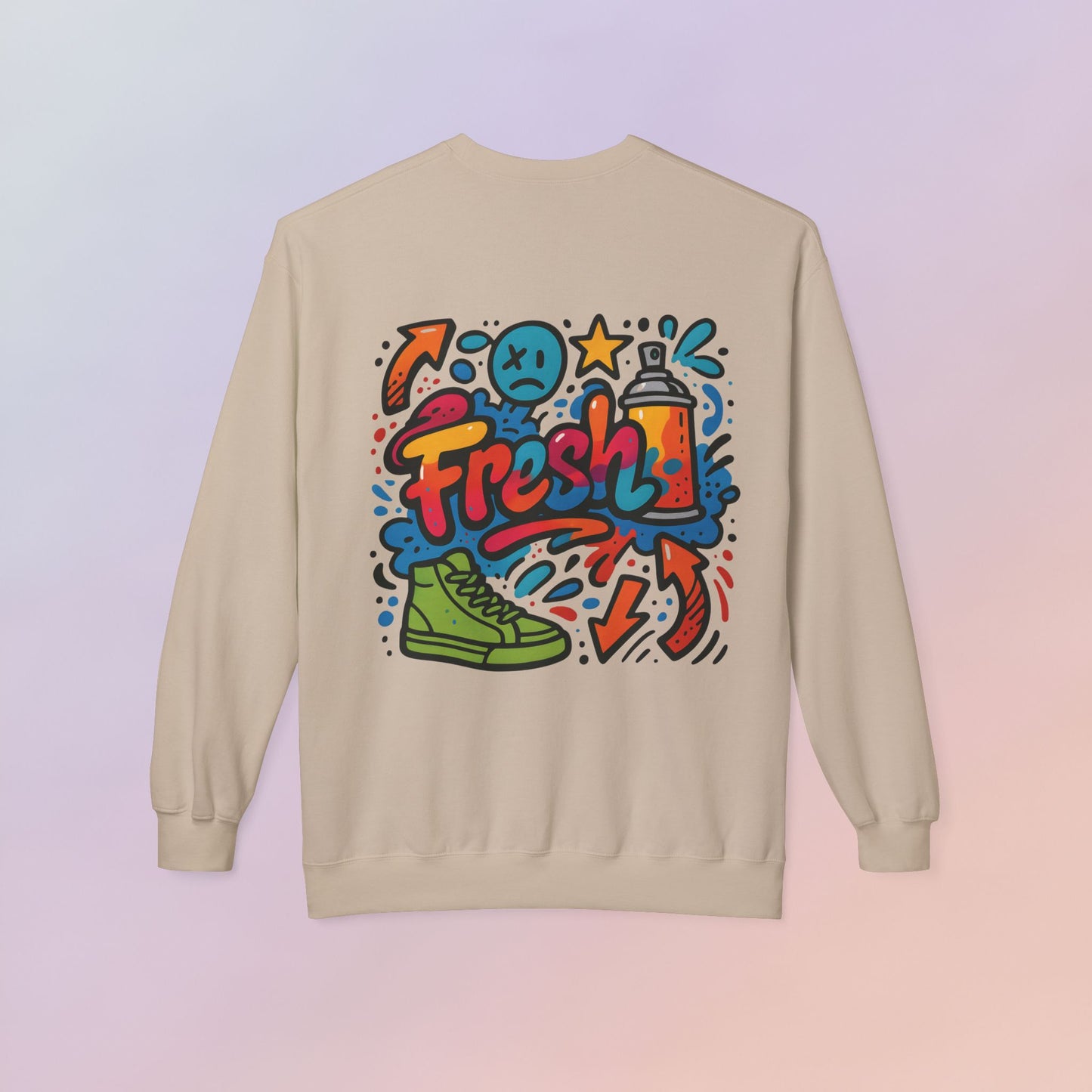 FRESH GRAFFITI SWEATSHIRT US
