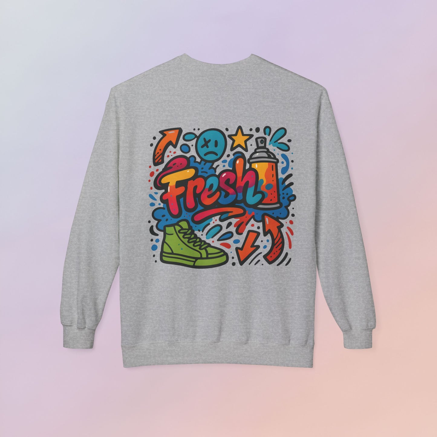 FRESH GRAFFITI SWEATSHIRT US
