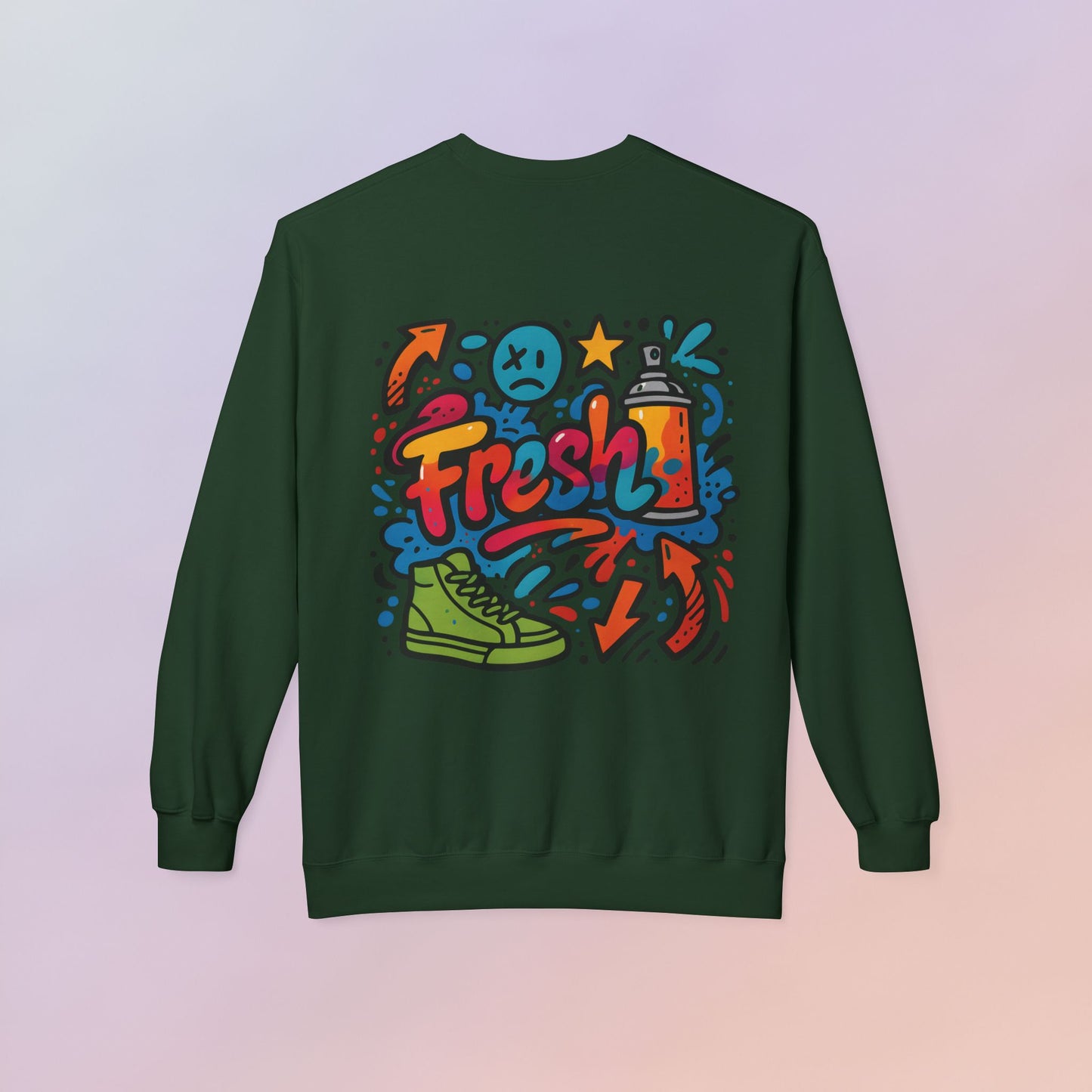 FRESH GRAFFITI SWEATSHIRT US
