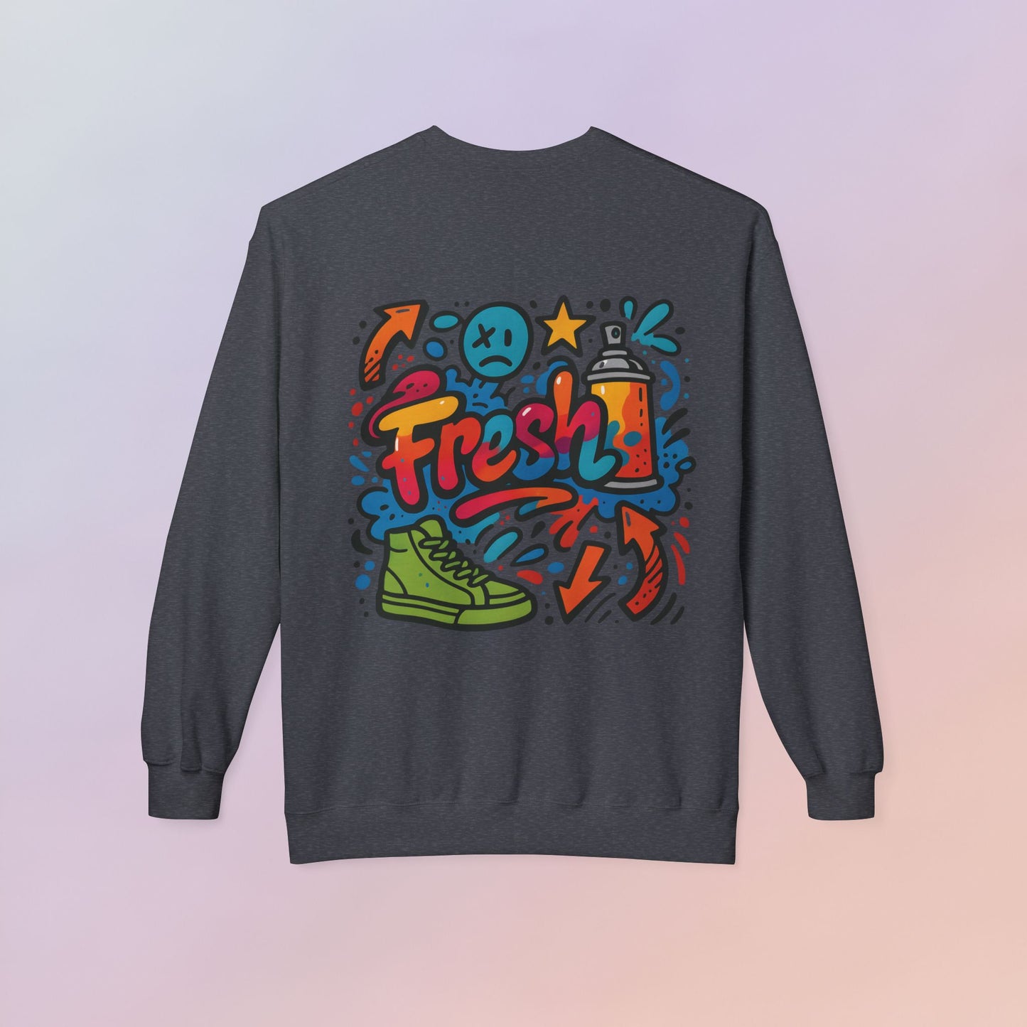 FRESH GRAFFITI SWEATSHIRT US