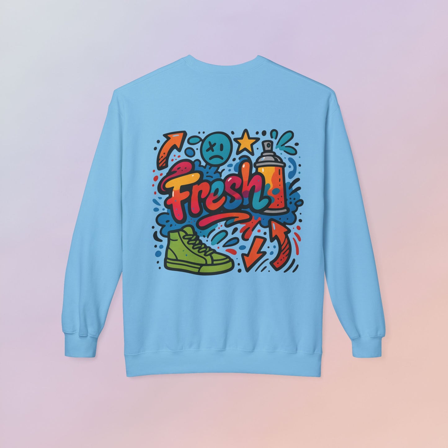 FRESH GRAFFITI SWEATSHIRT US