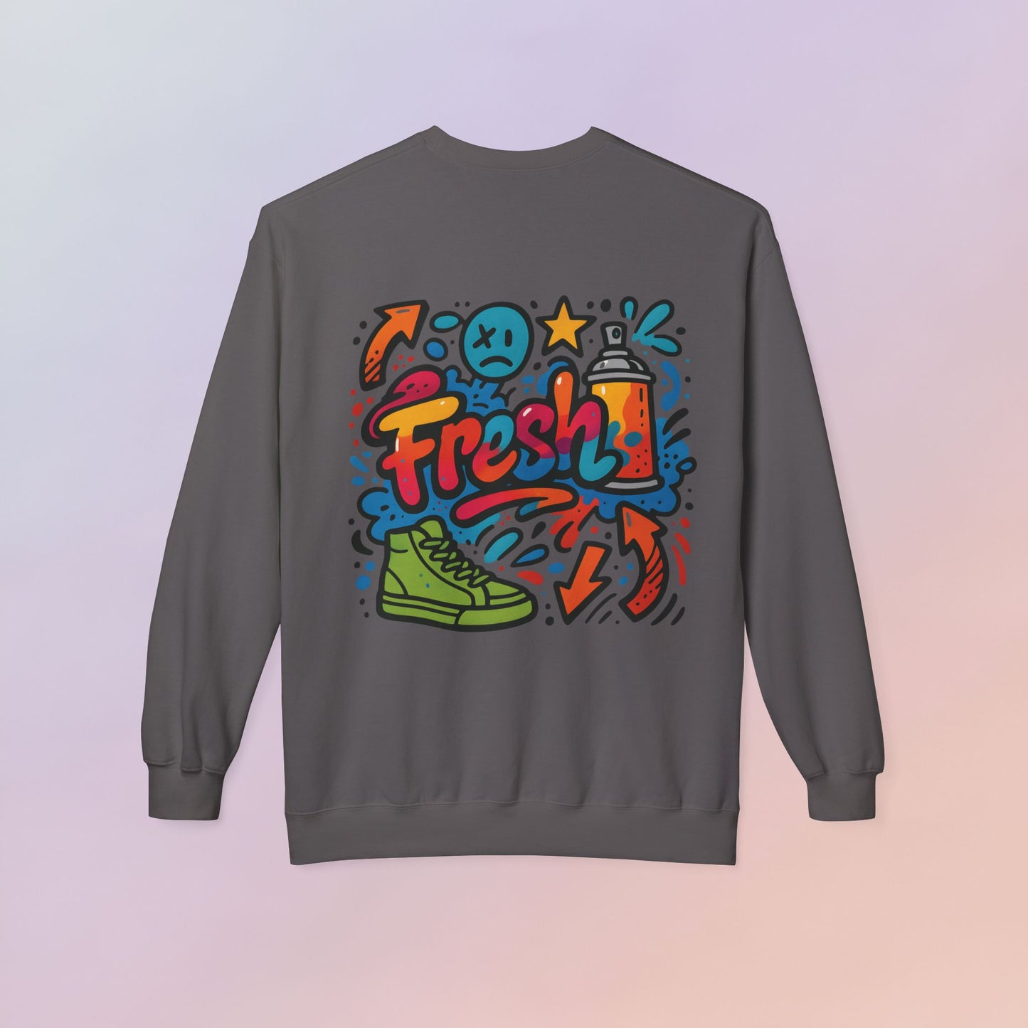 FRESH GRAFFITI SWEATSHIRT US
