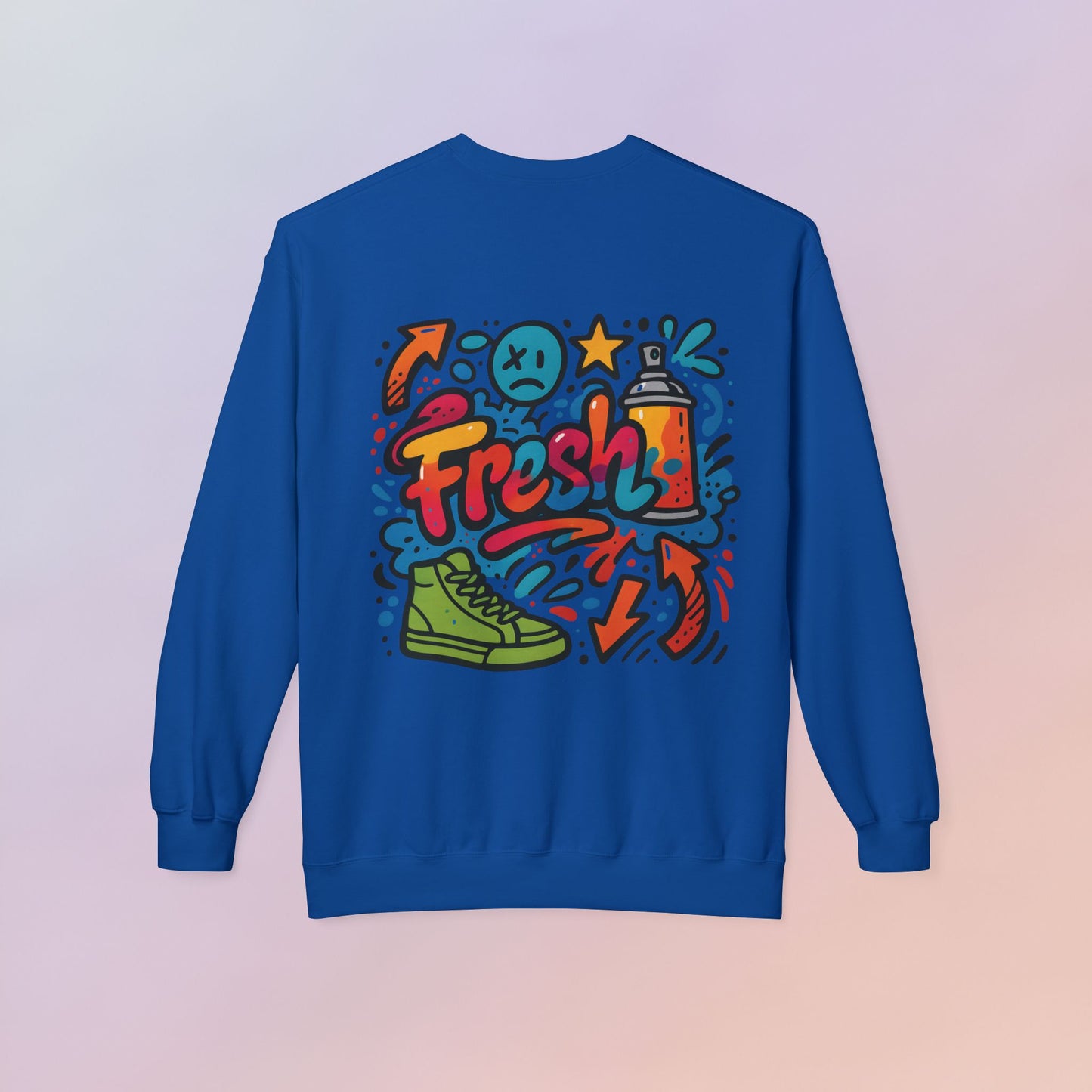 FRESH GRAFFITI SWEATSHIRT US