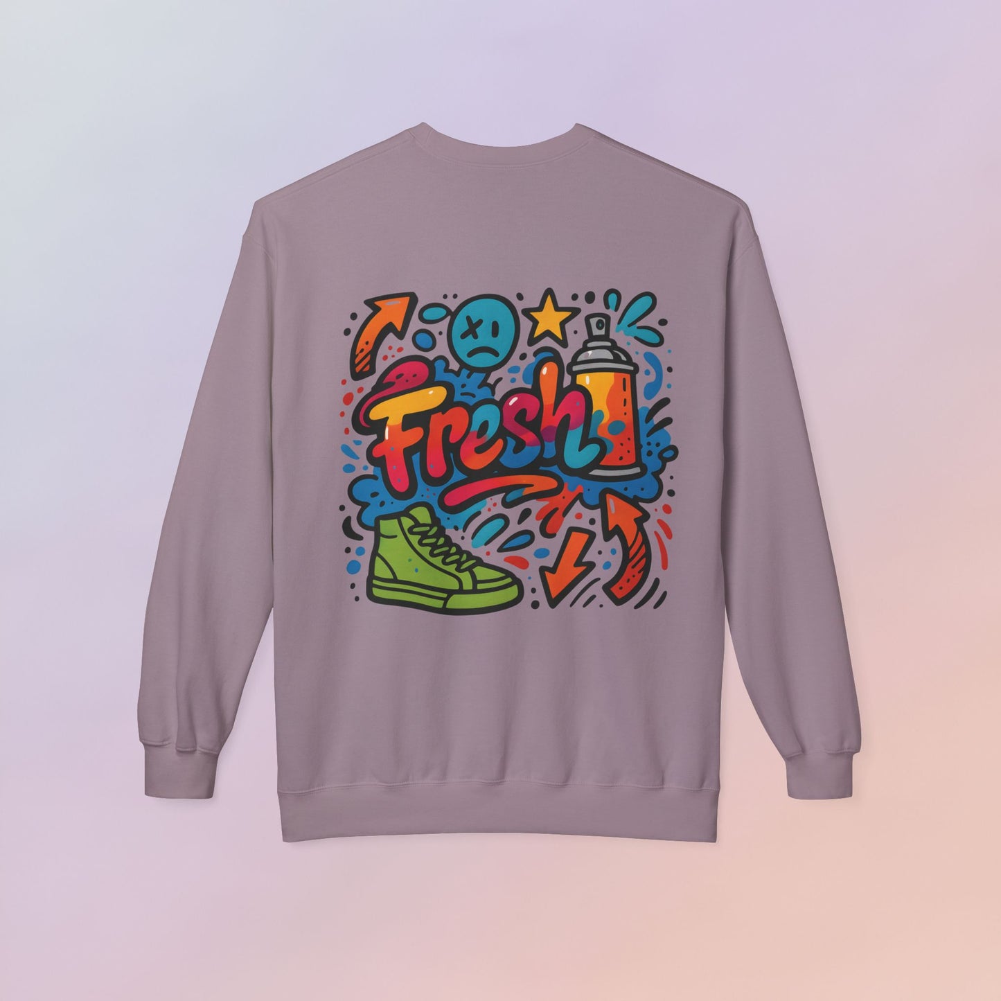 FRESH GRAFFITI SWEATSHIRT US