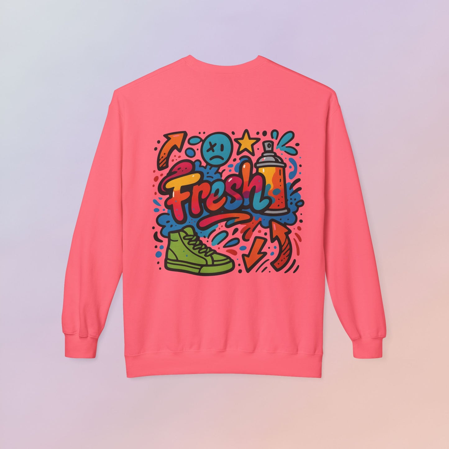FRESH GRAFFITI SWEATSHIRT US