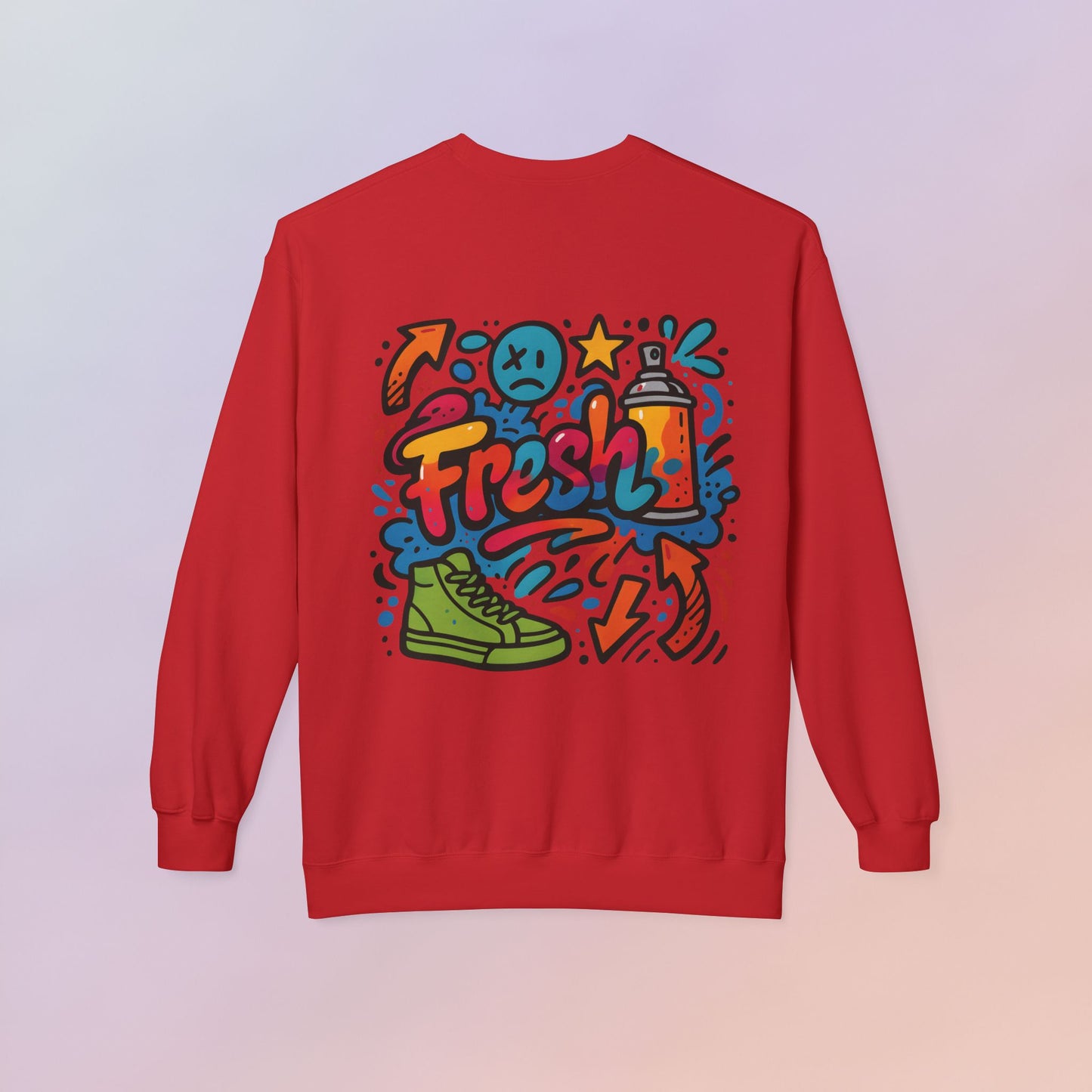 FRESH GRAFFITI SWEATSHIRT US
