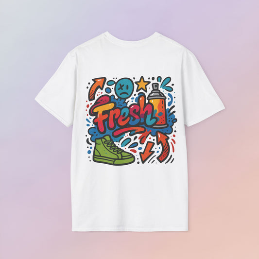 FRESH GRAFFITI T-SHIRT