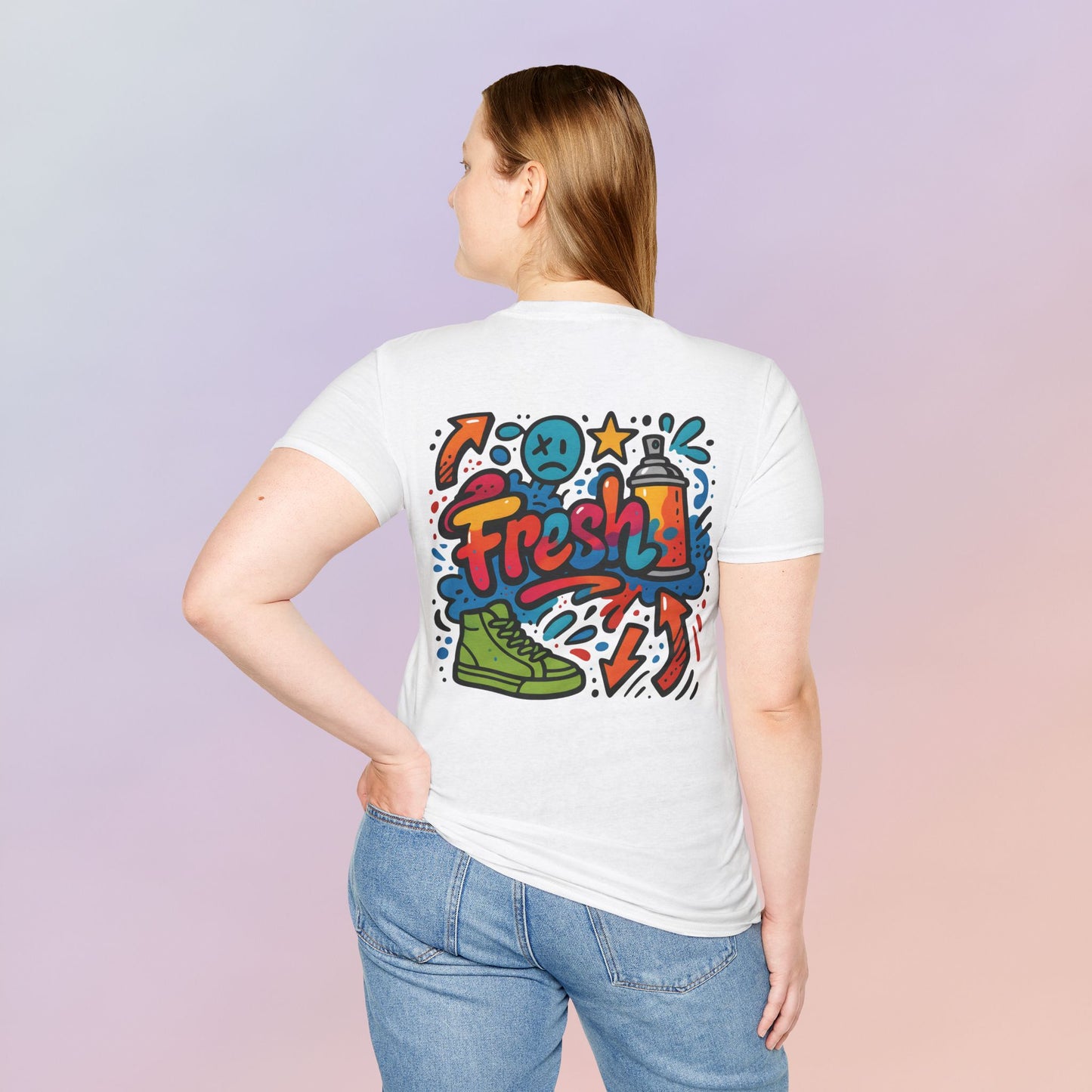 FRESH GRAFFITI T-SHIRT