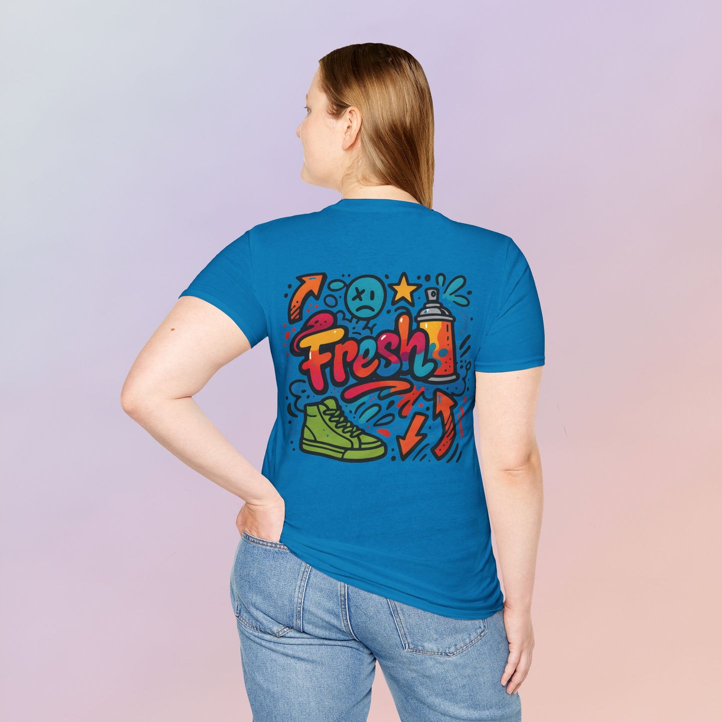 FRESH GRAFFITI T-SHIRT