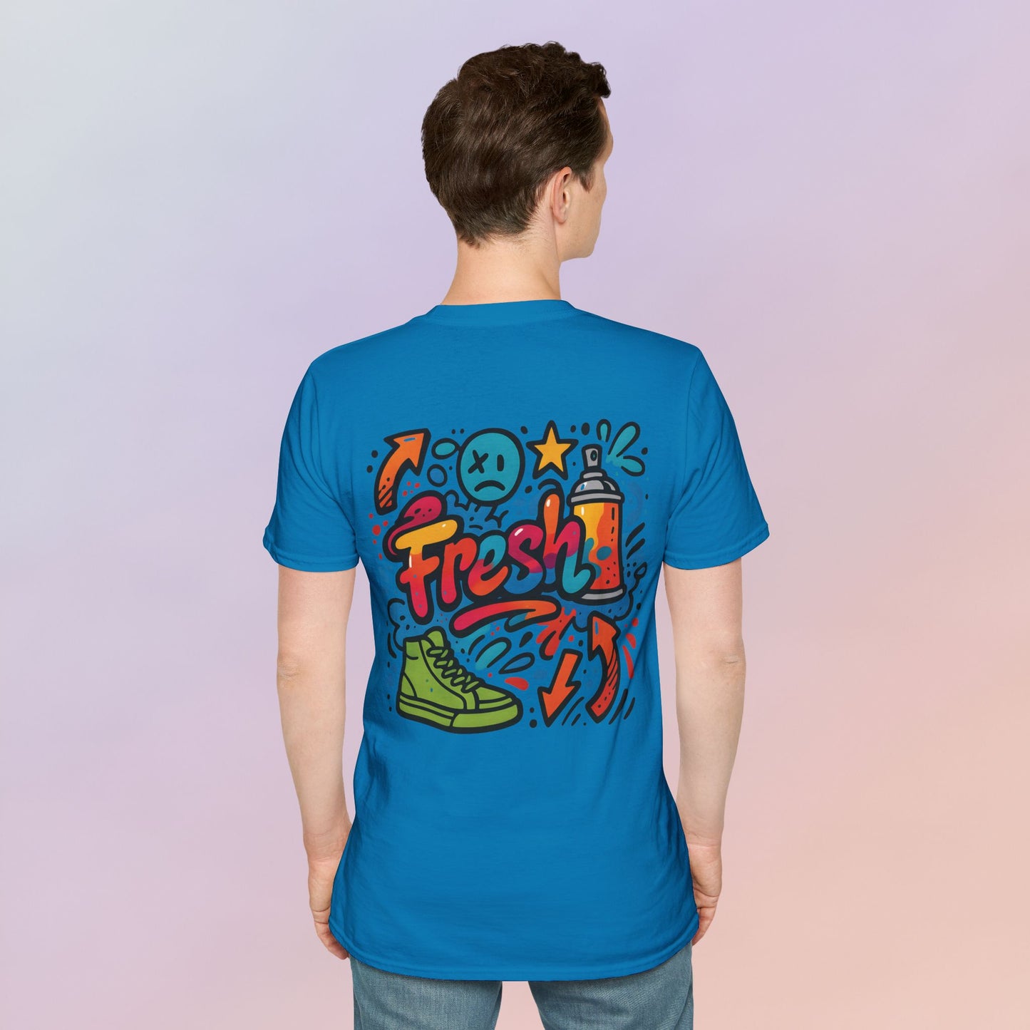 FRESH GRAFFITI T-SHIRT