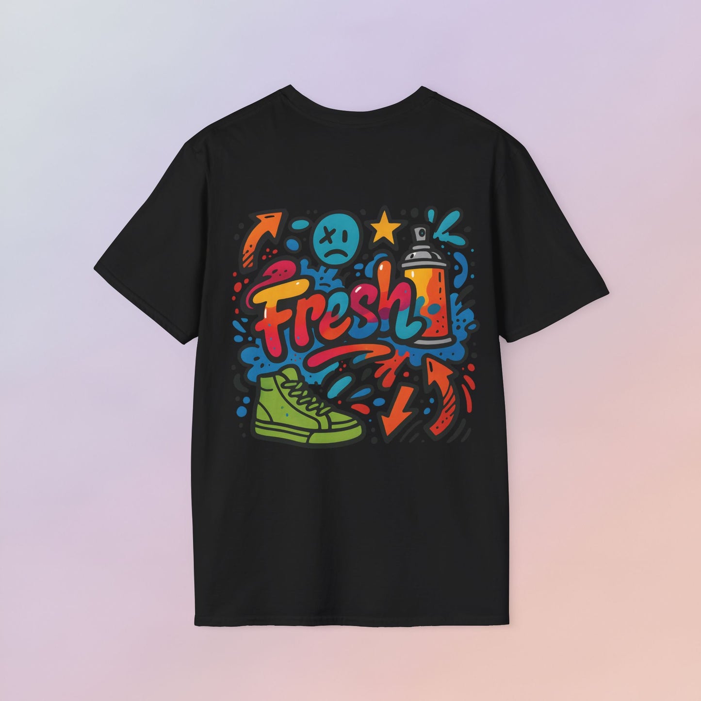 FRESH GRAFFITI T-SHIRT