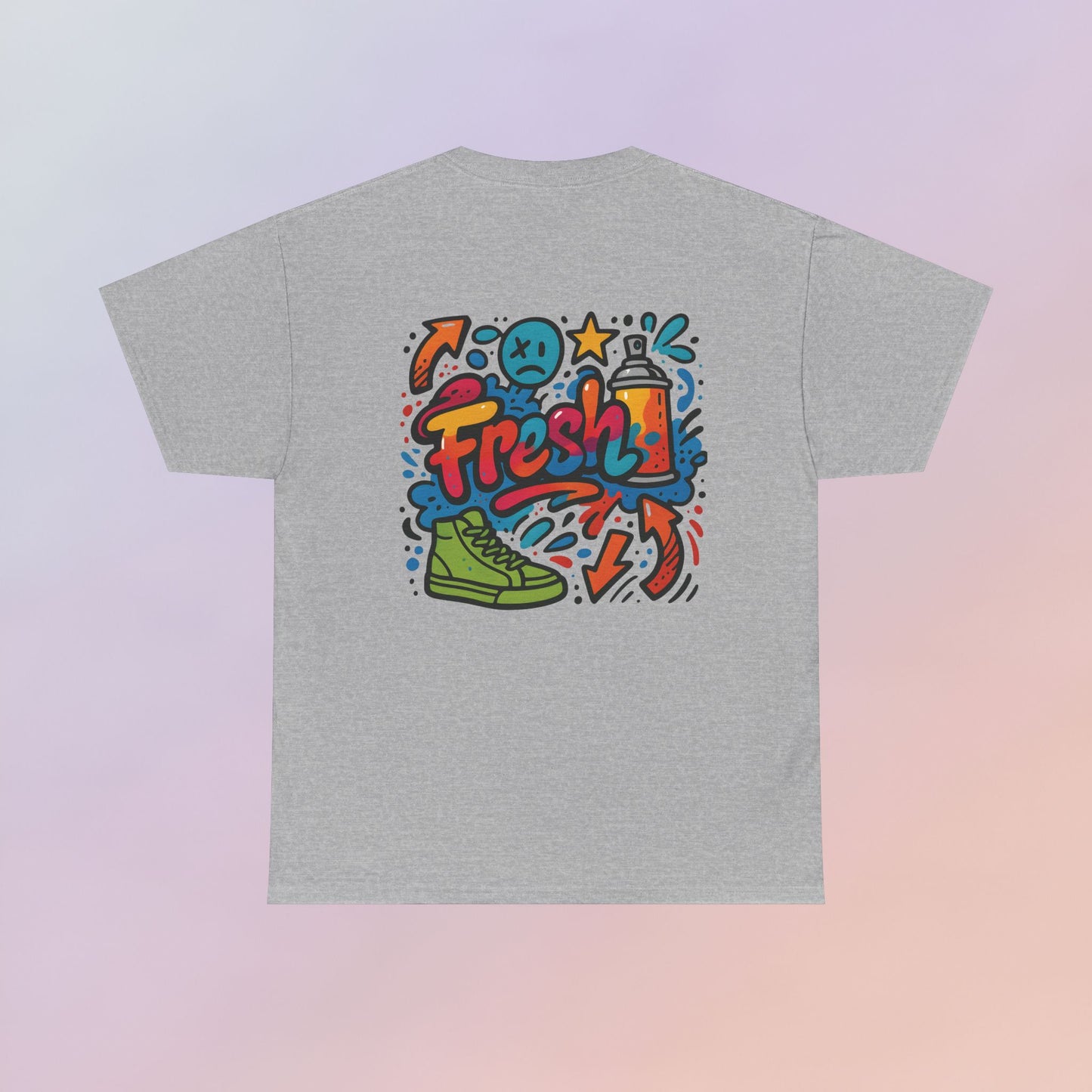 FRESH GRAFFITI TEE US