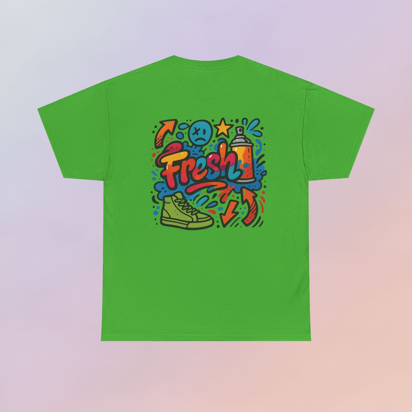 FRESH GRAFFITI TEE US