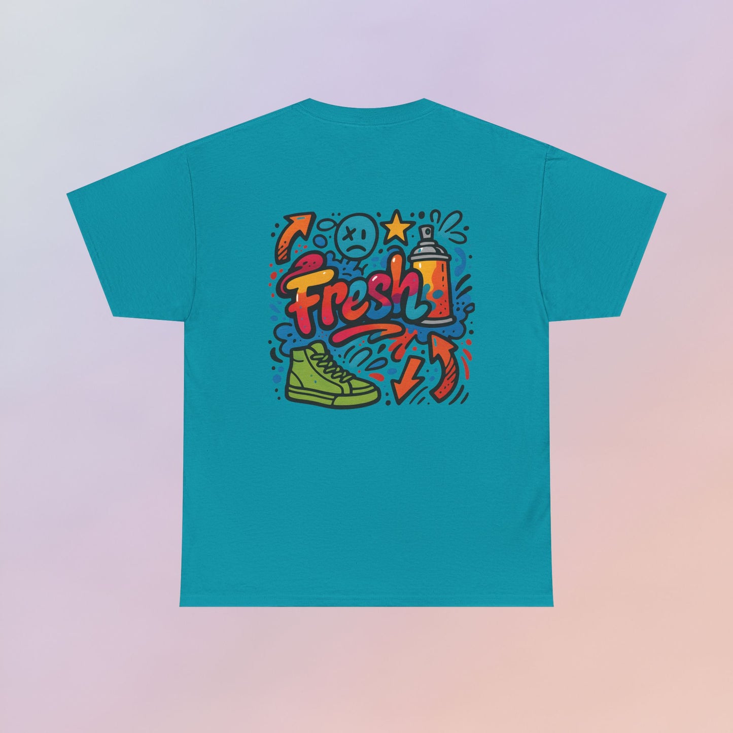 FRESH GRAFFITI TEE US