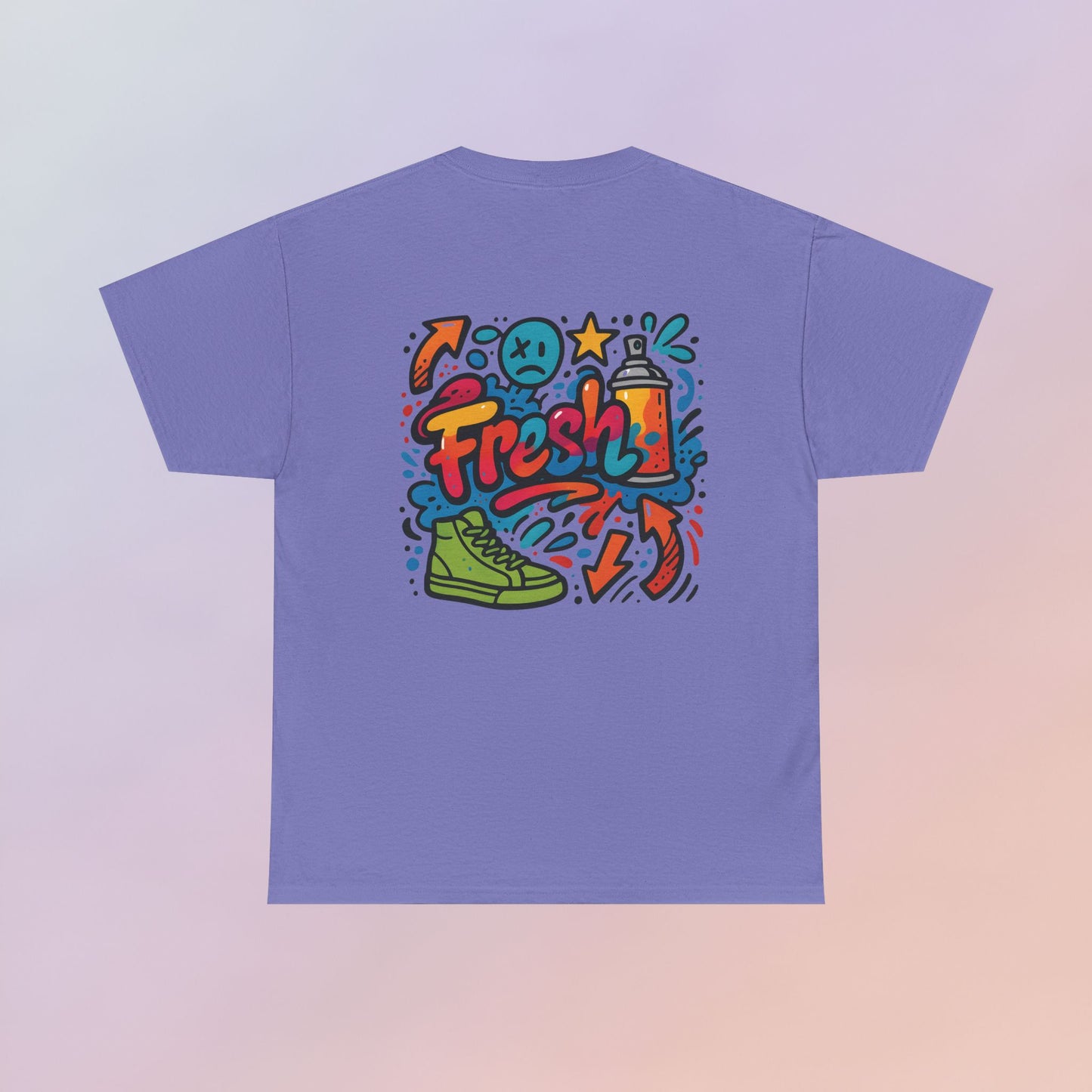 FRESH GRAFFITI TEE US