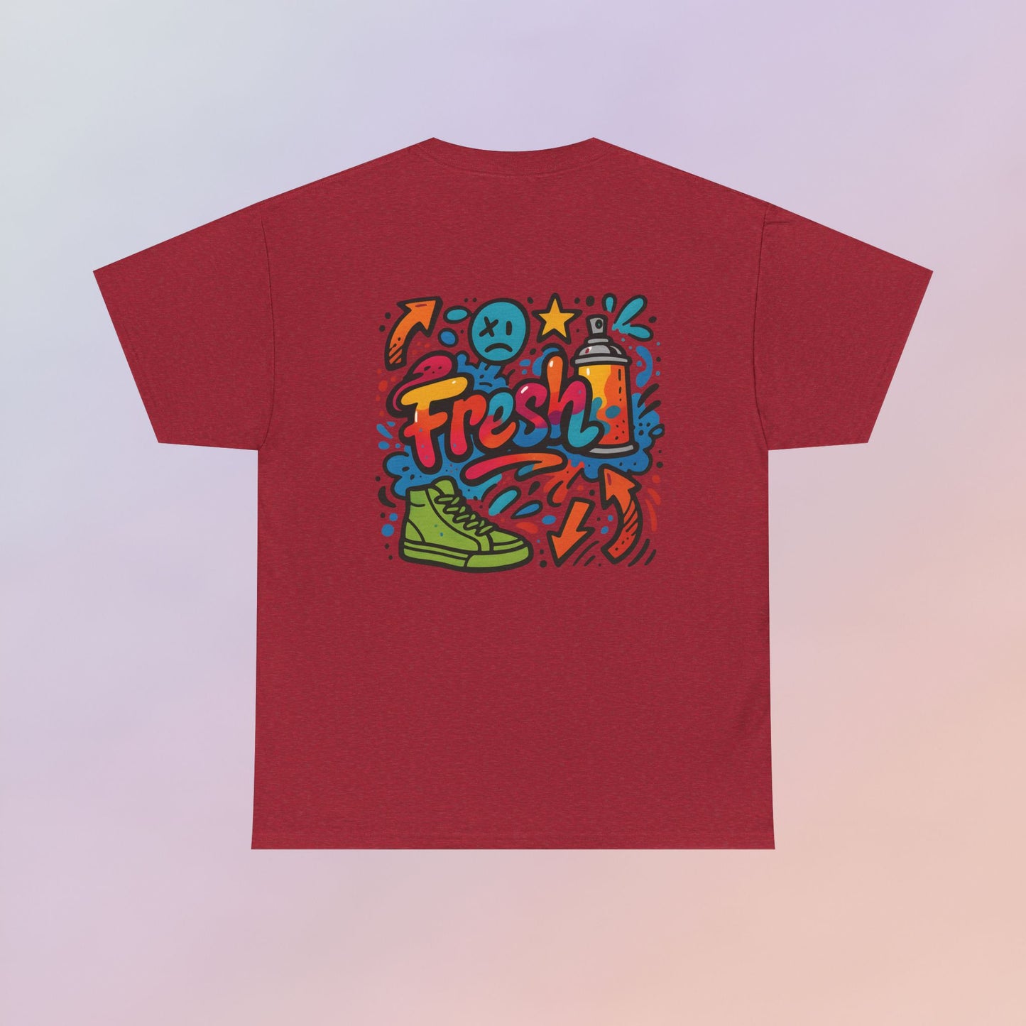FRESH GRAFFITI TEE US