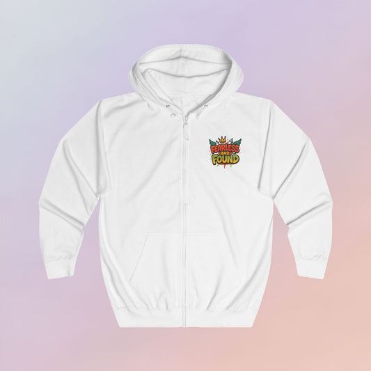 FRESH GRAFFITI ZIP UP