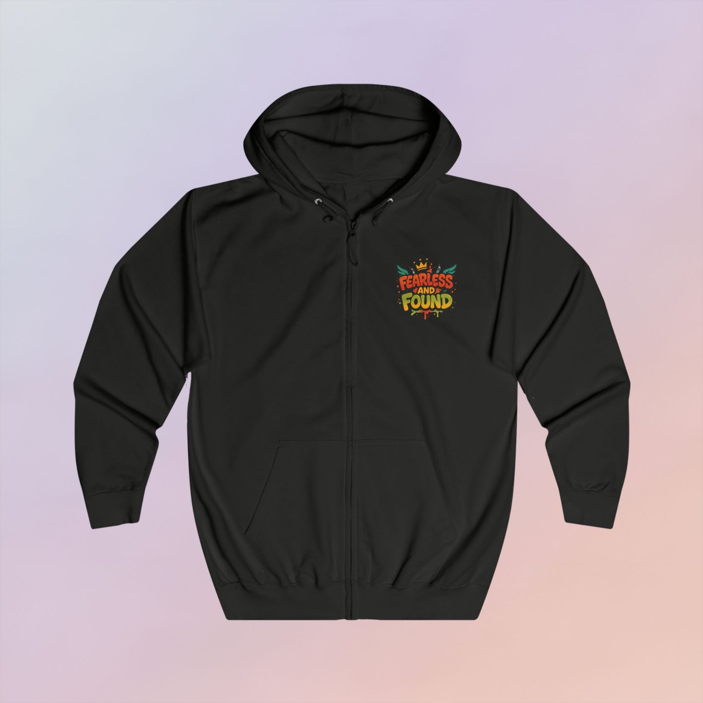 FRESH GRAFFITI ZIP UP