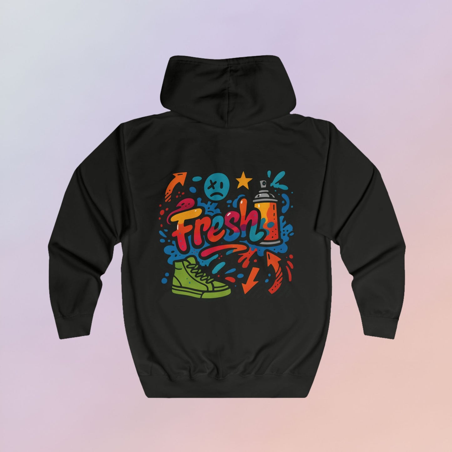 FRESH GRAFFITI ZIP UP
