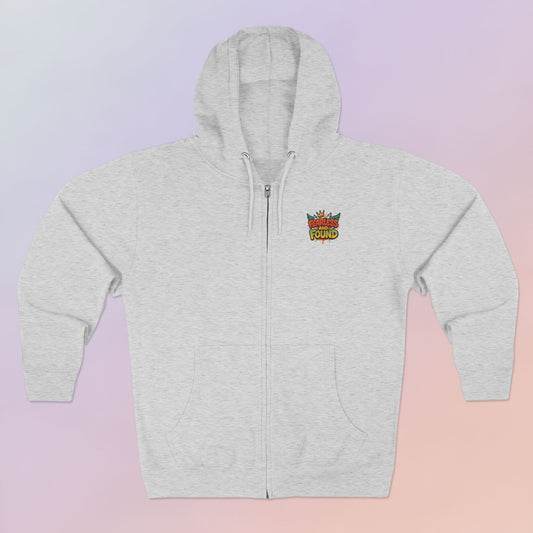 FRESH GRAFFITI ZIP UP US