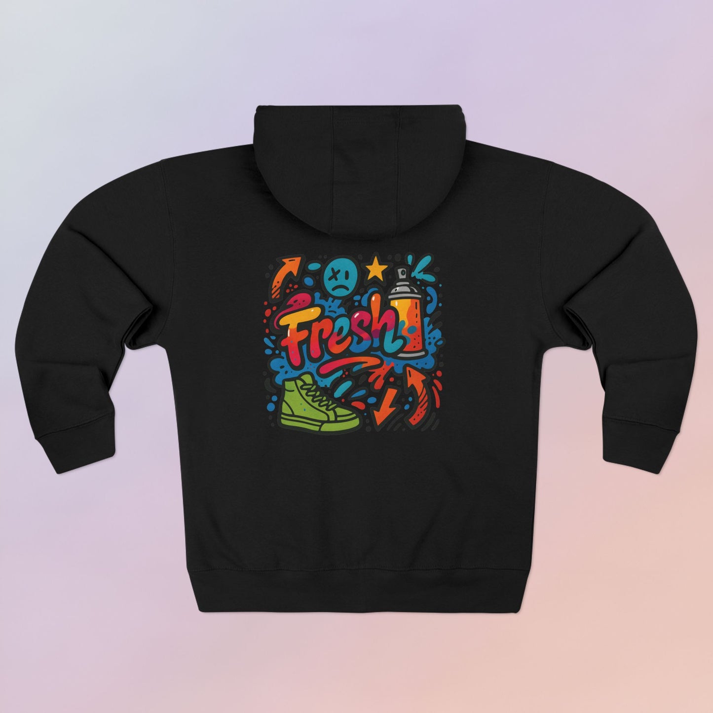 FRESH GRAFFITI ZIP UP US