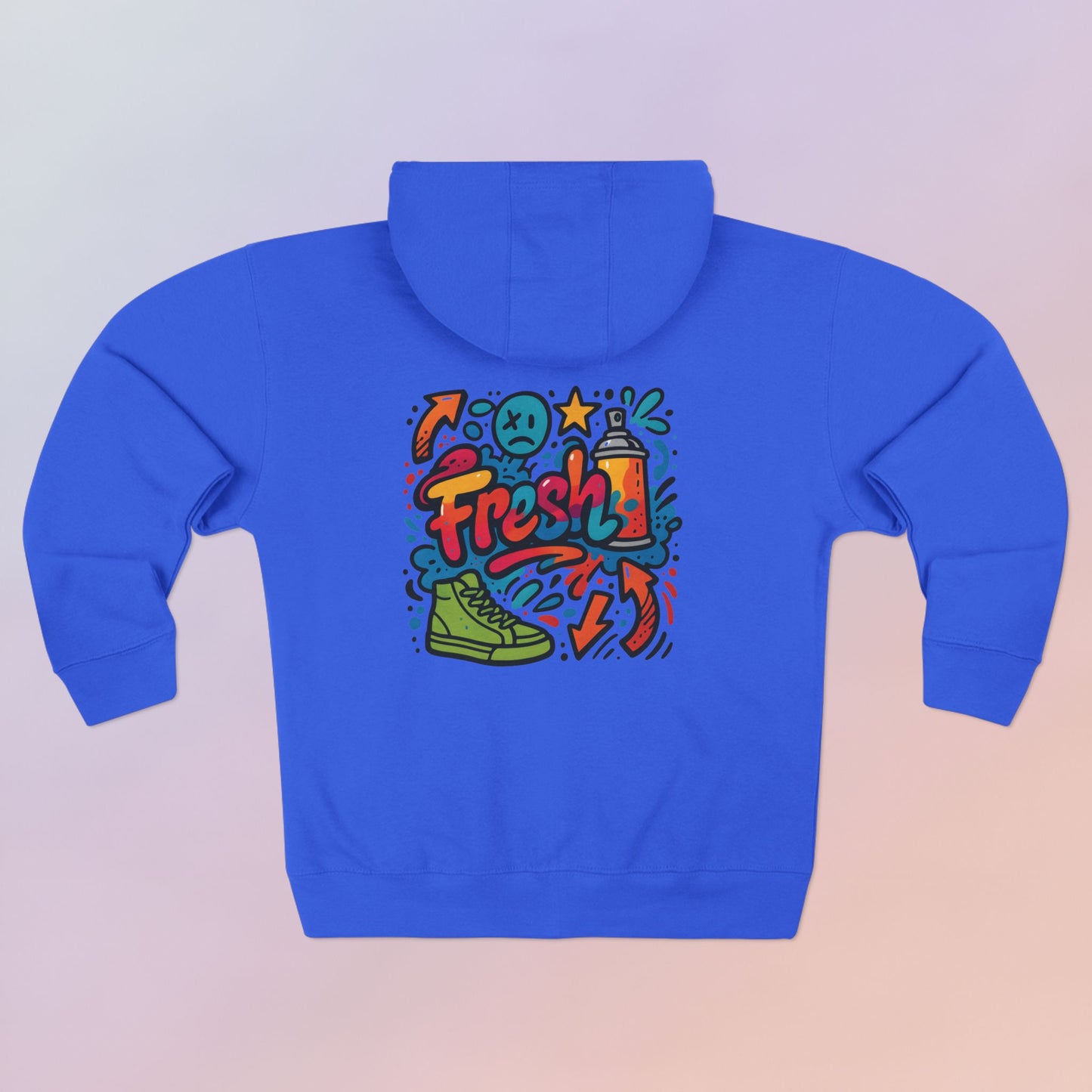 FRESH GRAFFITI ZIP UP US